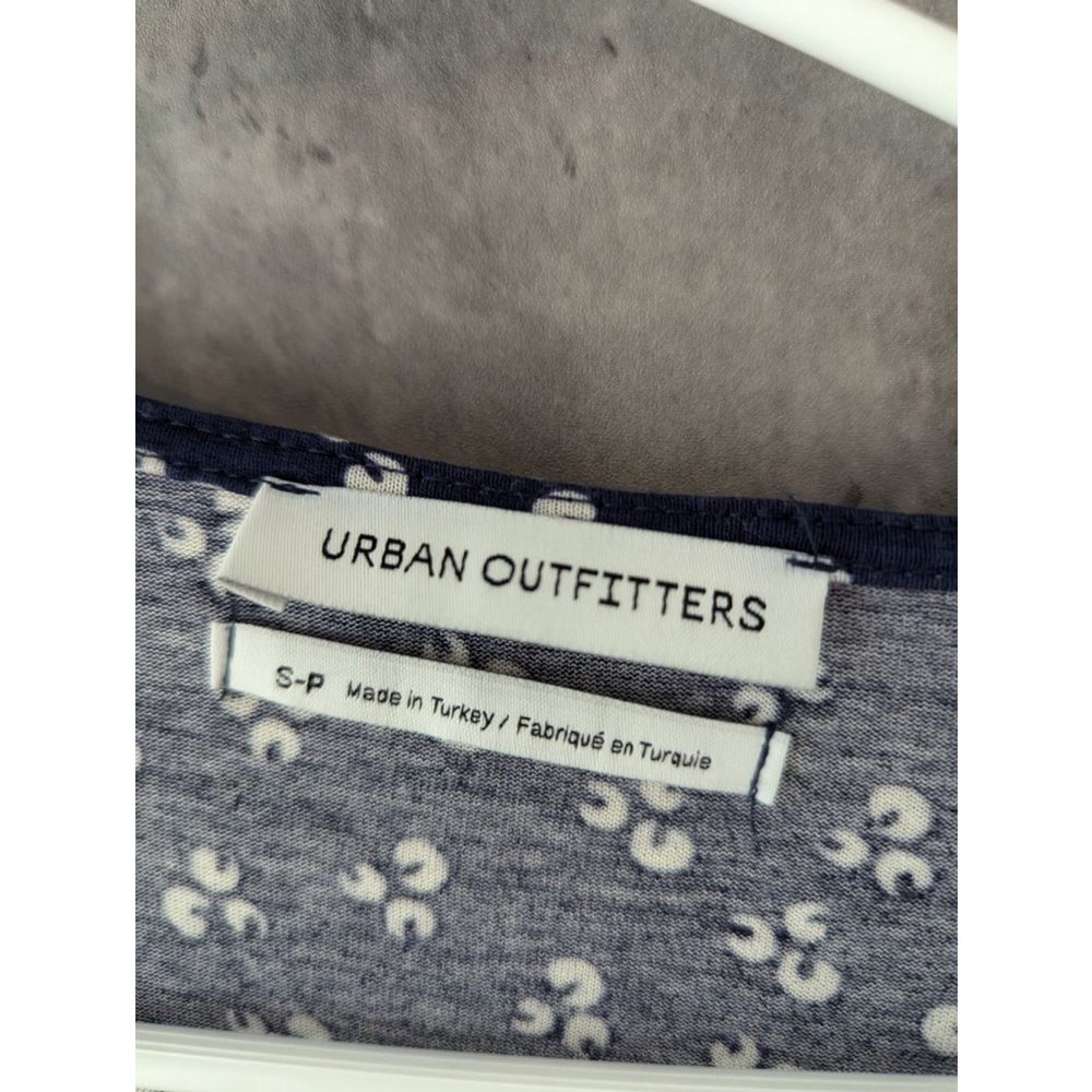 Women's Urban Outfitters Blue Floral Dress Size S - Picture 3 of 9